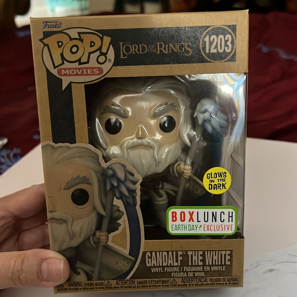 Funko Pop Gandalf the White Vinyl Figure